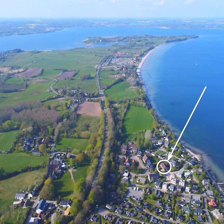 Seeblick I - Geraeumige 90Qm - Ganzes Haus - 50M Zum Naturstrand - Mit Terrasse Und Grossem Garten - Kueche Neu Glücksburg Exteriér fotografie