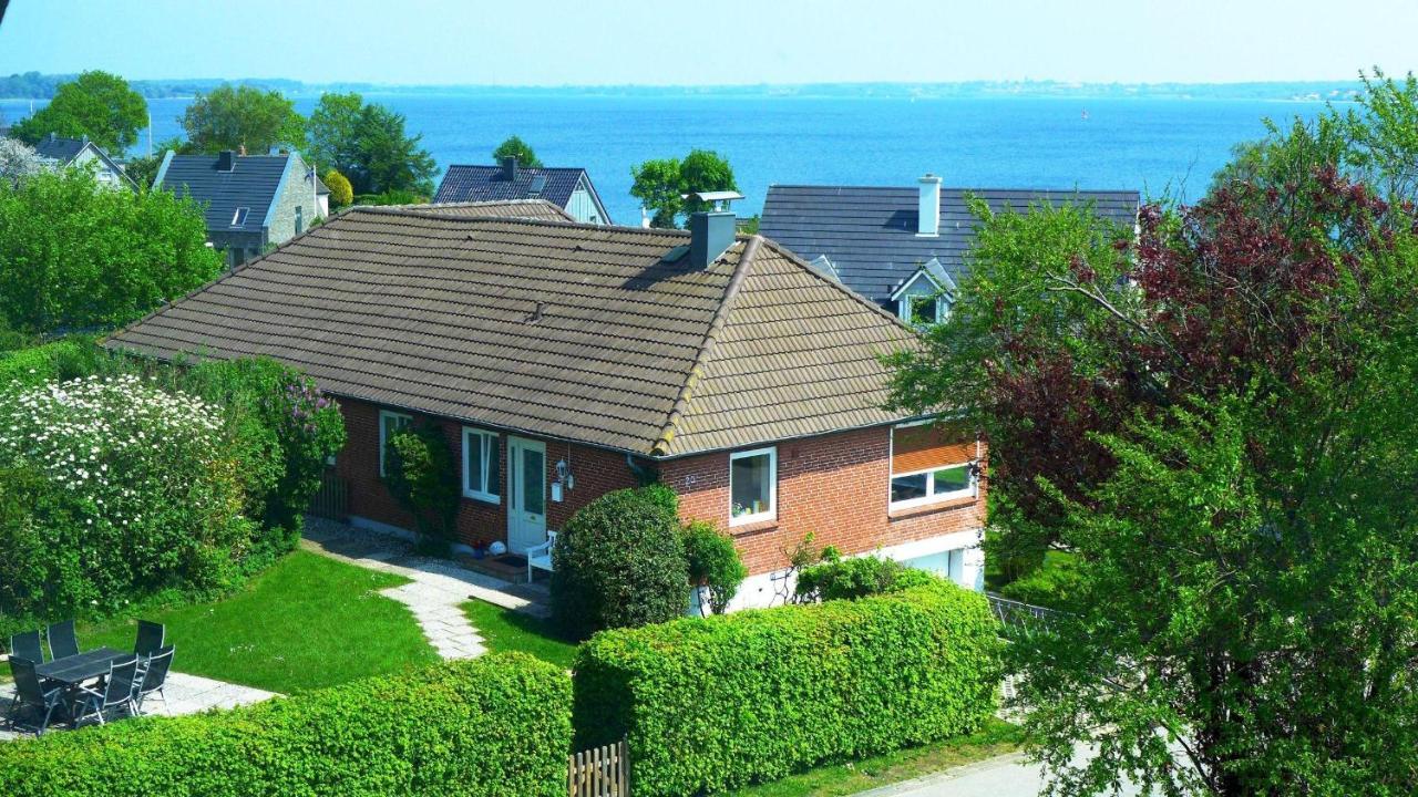 Seeblick I - Geraeumige 90Qm - Ganzes Haus - 50M Zum Naturstrand - Mit Terrasse Und Grossem Garten - Kueche Neu Glücksburg Exteriér fotografie