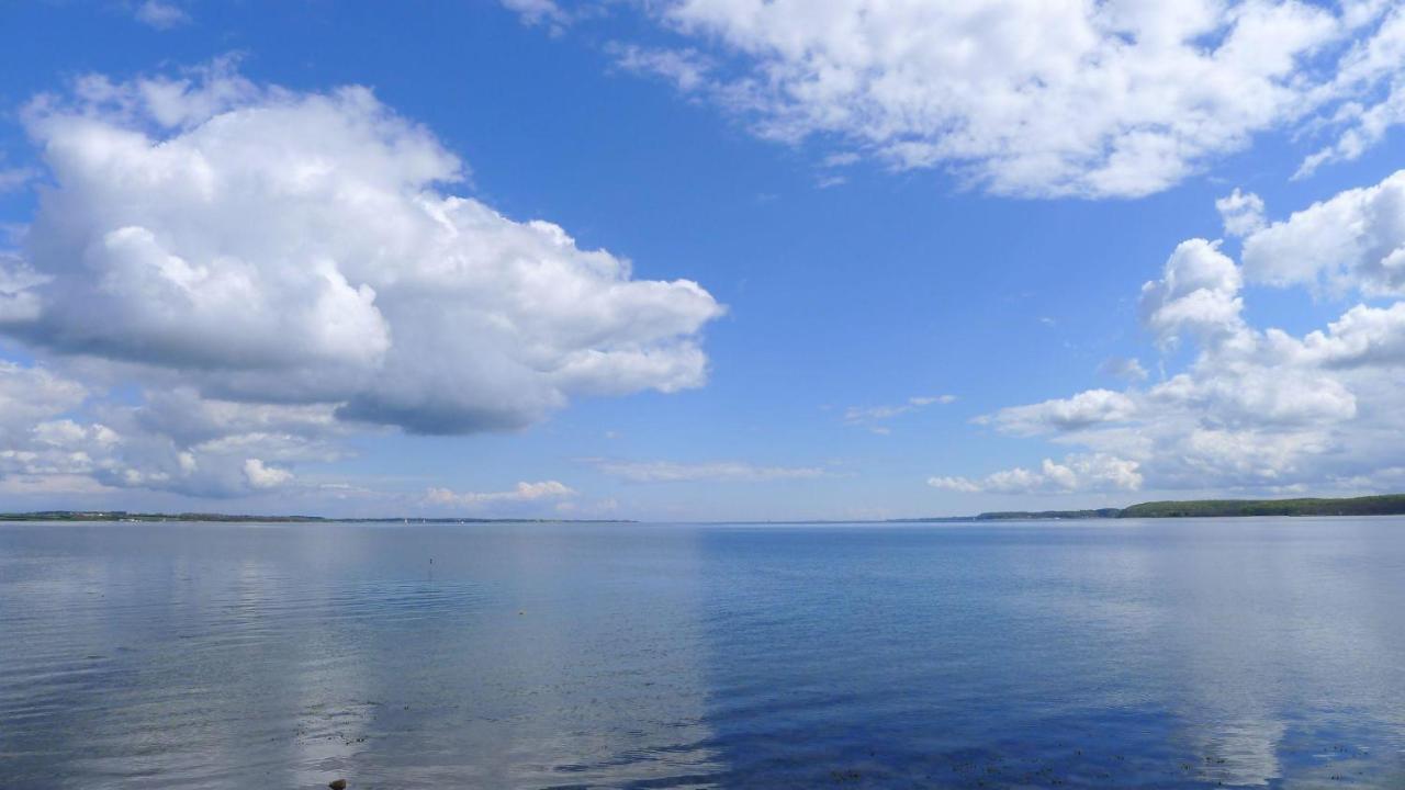 Seeblick I - Geraeumige 90Qm - Ganzes Haus - 50M Zum Naturstrand - Mit Terrasse Und Grossem Garten - Kueche Neu Glücksburg Exteriér fotografie