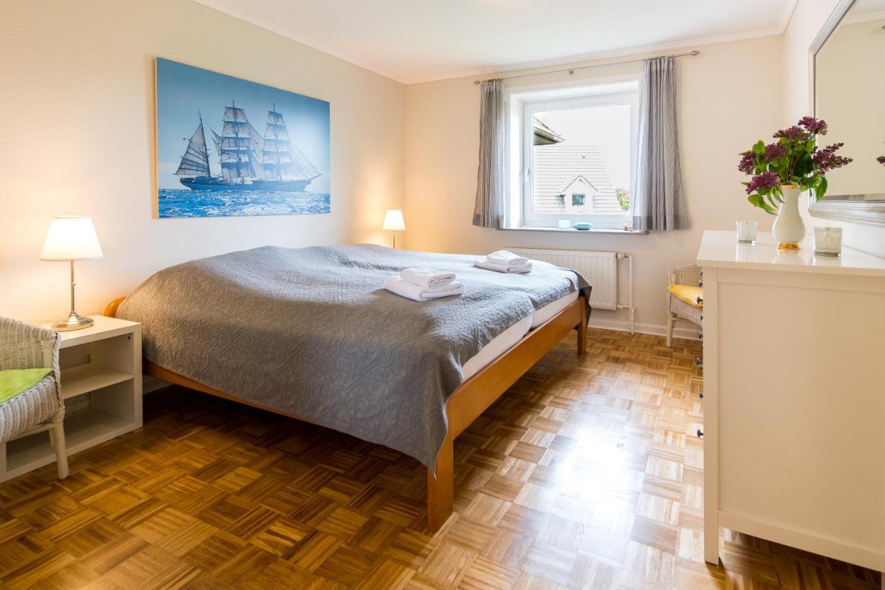 Seeblick I - Geraeumige 90Qm - Ganzes Haus - 50M Zum Naturstrand - Mit Terrasse Und Grossem Garten - Kueche Neu Glücksburg Exteriér fotografie